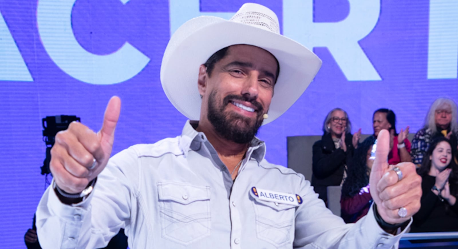 Alberto Cowboy participa do Acerte ou Caia! neste domingo (4) Antonio Chahestian/RECORD