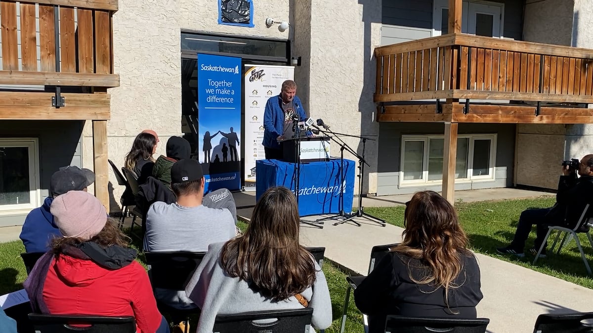 New Saskatoon housing complex gives youth a hand in building their future