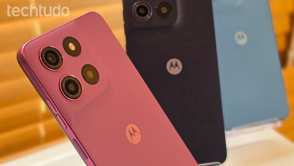 3 celulares Motorola para quem só precisa de WhatsApp, câmera e bateria