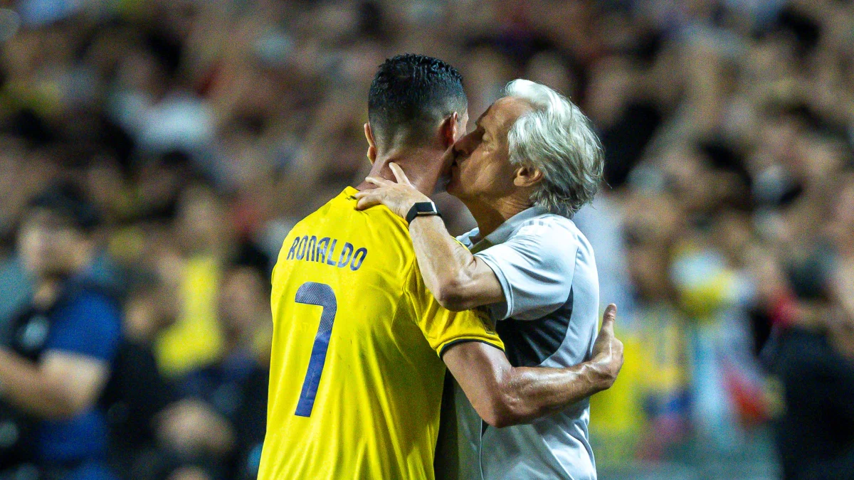 Portugal trabalha para selar a paz entre Cristiano Ronaldo e Jorge Jesus