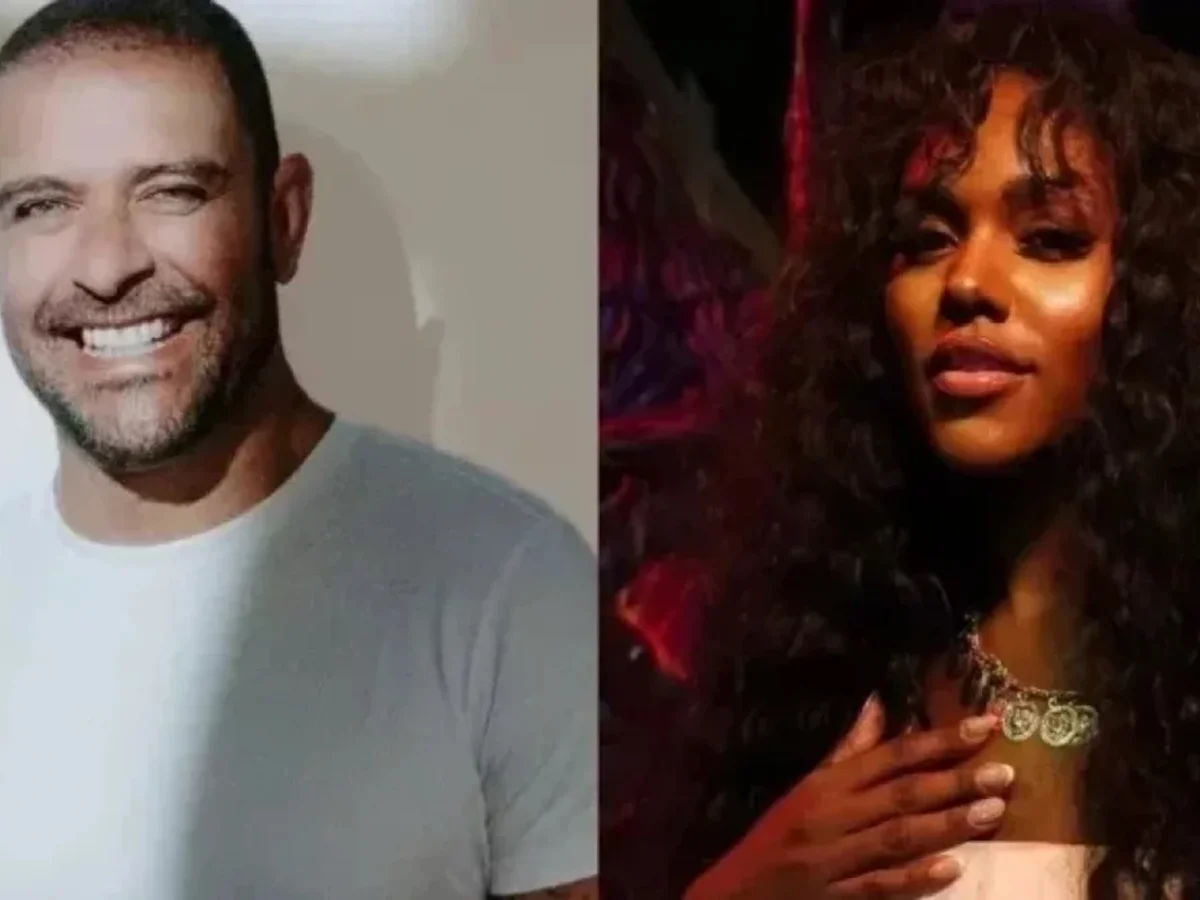 Cantora nega romance com Diogo Nogueira após rumores de affair