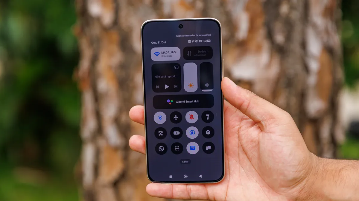 Imagem da matéria: Poco X8: testamos o celular que aposta tudo em bateria e tela