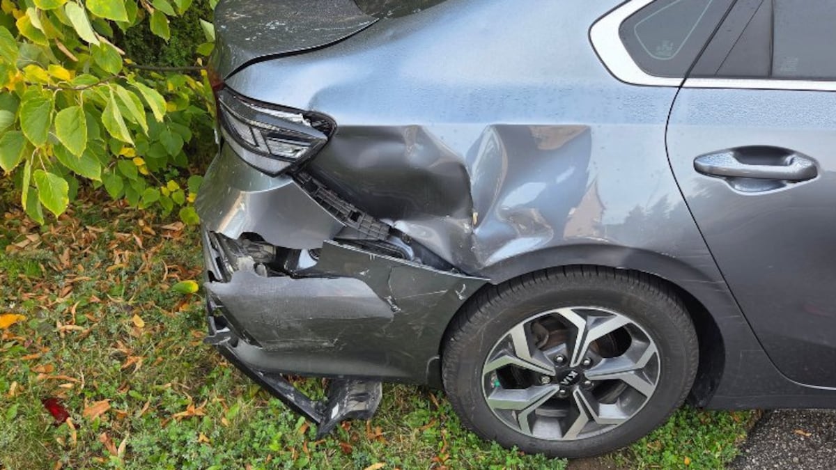 Barrie man accused of abandoning his car after doing this