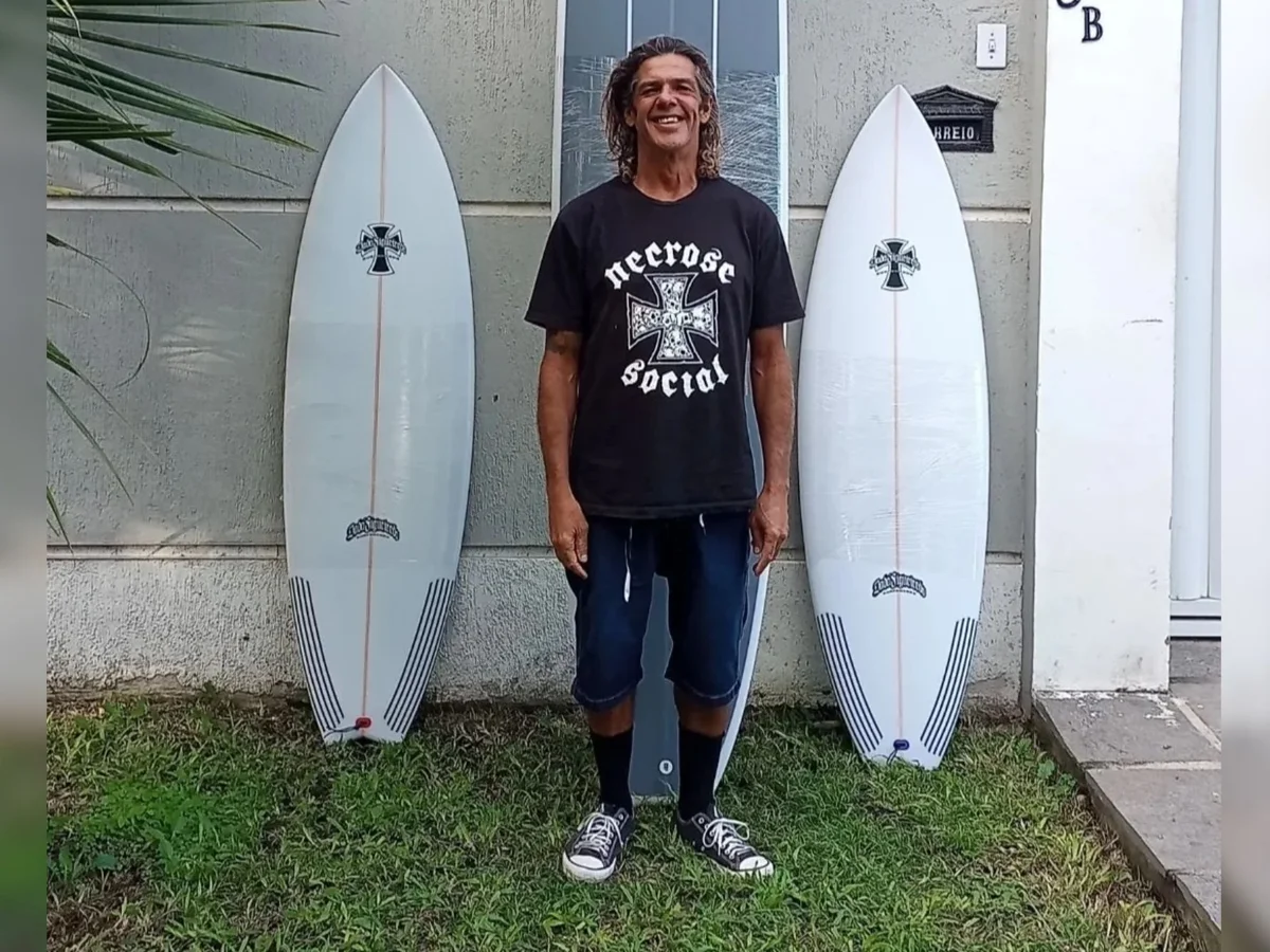 Referência do surfe brasileiro, Dadá Figueiredo morre aos 61 anos