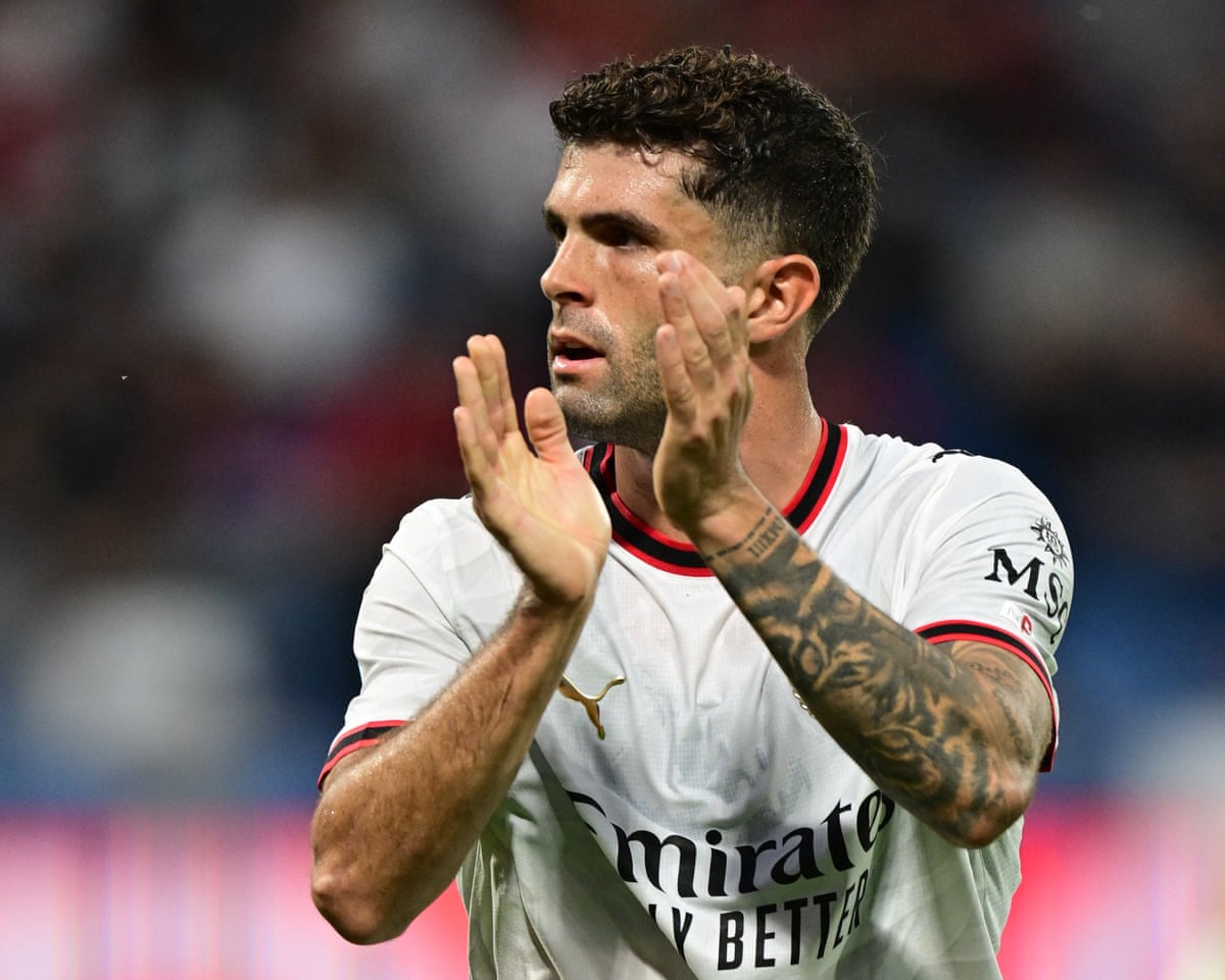 Christian Pulisic não é mais o ponto focal para os EUA ou para o Milan – e isso está tudo bem