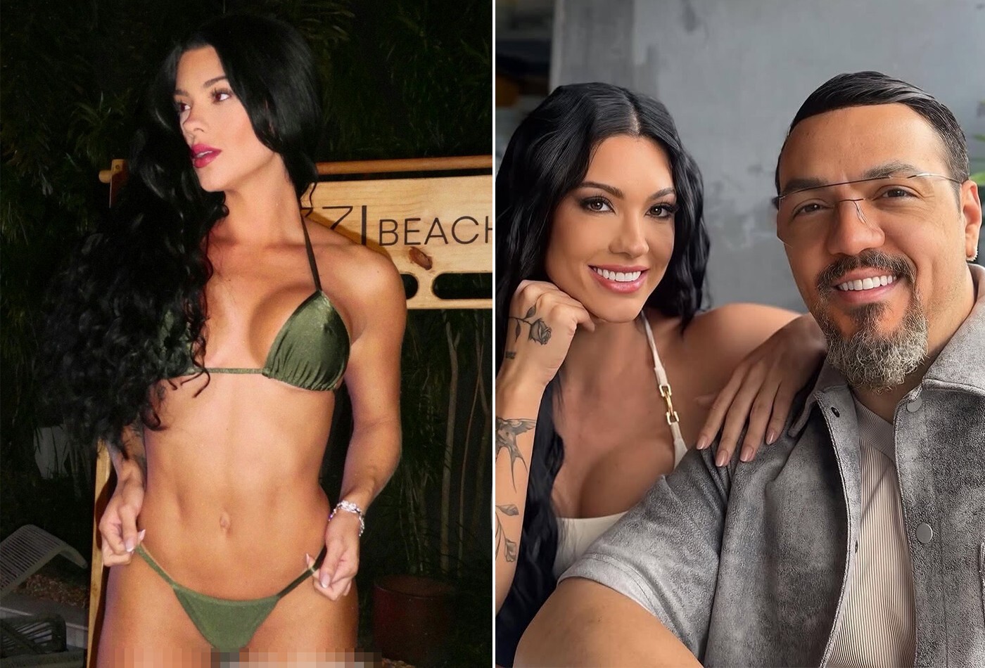 Rayane Figliuzzi publica fotos de biquíni e mensagem enigmática após unfollow a Belo