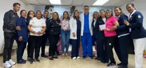 O SPNS comemorou em Cojedes o Dia Mundial de Luta Contra o Câncer de Mama