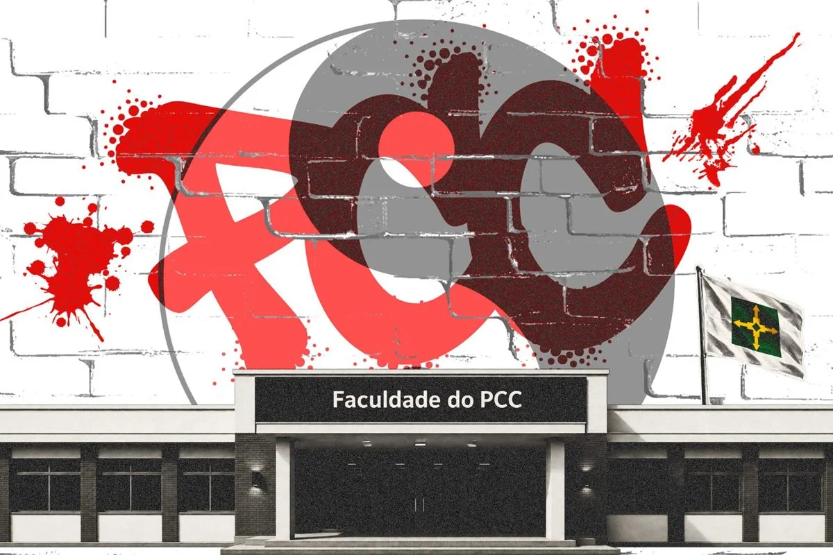 Imagem da matéria: "Faculdade do PCC": célula espionava polícia e ditava sentenças em Brasília