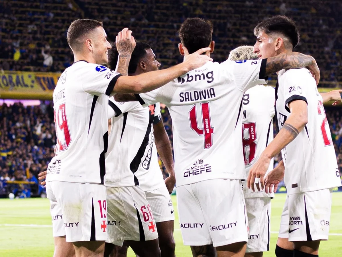 Com uma mudança, Vasco está escalado para jogo contra o Boca Juniors