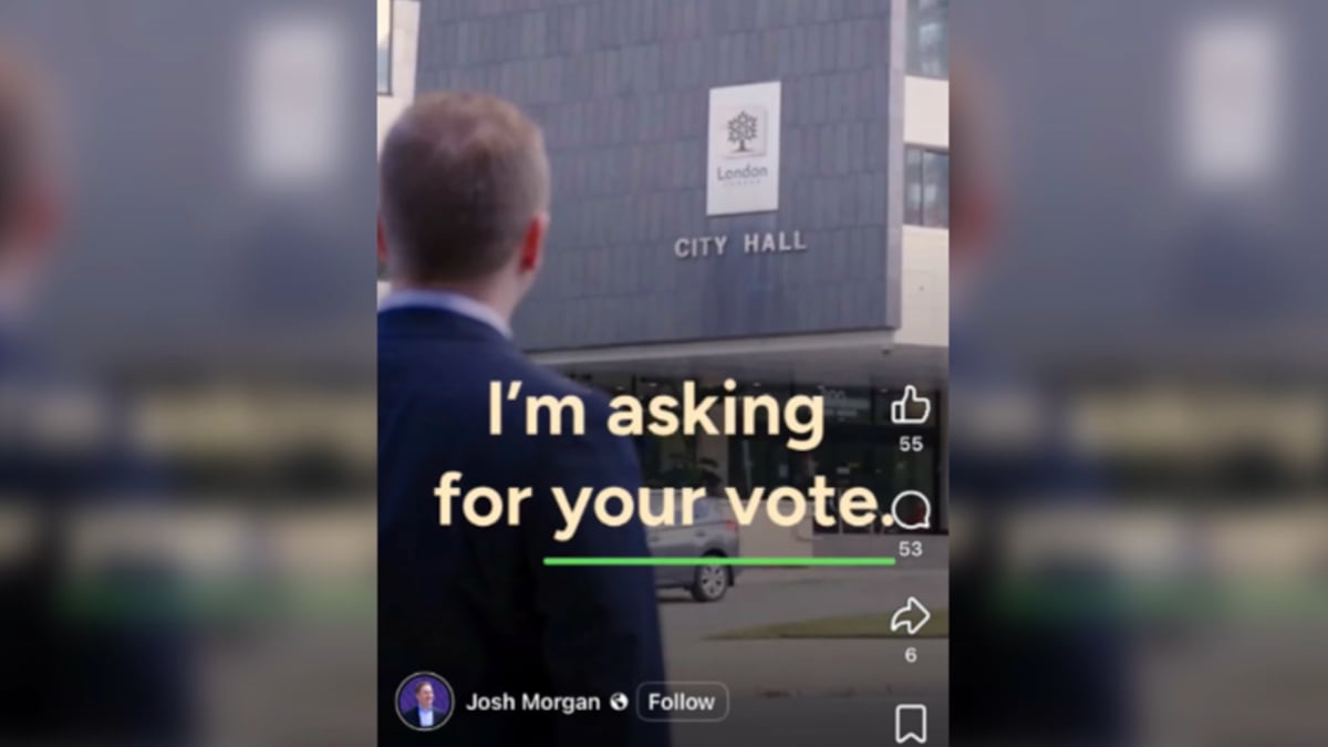 Stevenson questions Morgan’s election compliance, incumbent calls letter ‘desperation’