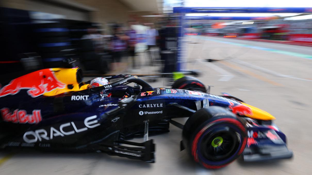 Verstappen y Norris piden pastillas para el dolor por los severos baches en Austin F1