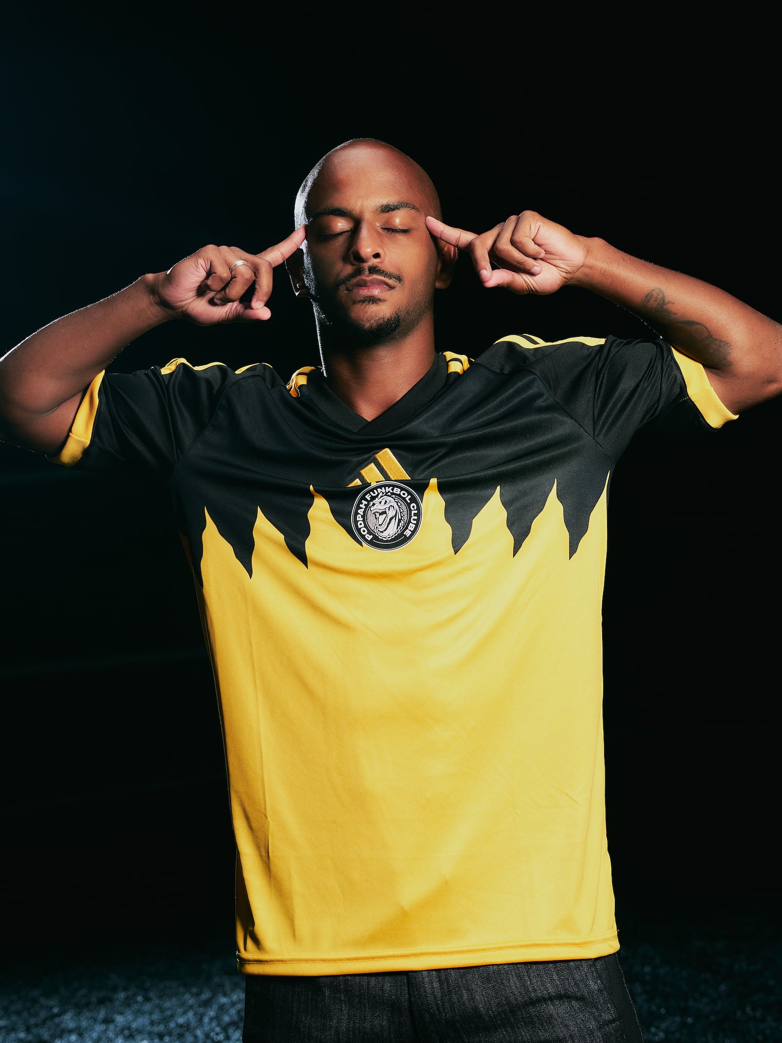 Uniforme Podpah - Kings Cup Brazil 2026 Divulgação/Kings League Brazil