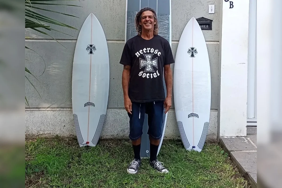 Referência do surfe brasileiro, Dadá Figueiredo morre aos 61 anos