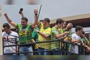 Flávio Bolsonaro em Vitória