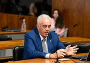 O presidente da CCJ do Senado, Otto Alencar (PSD-BA)