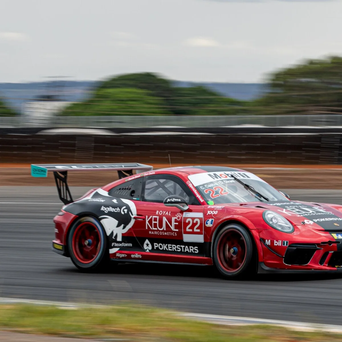 Caio Castro e Dirani vencem etapa Challenge na Porsche Cup; veja pódio