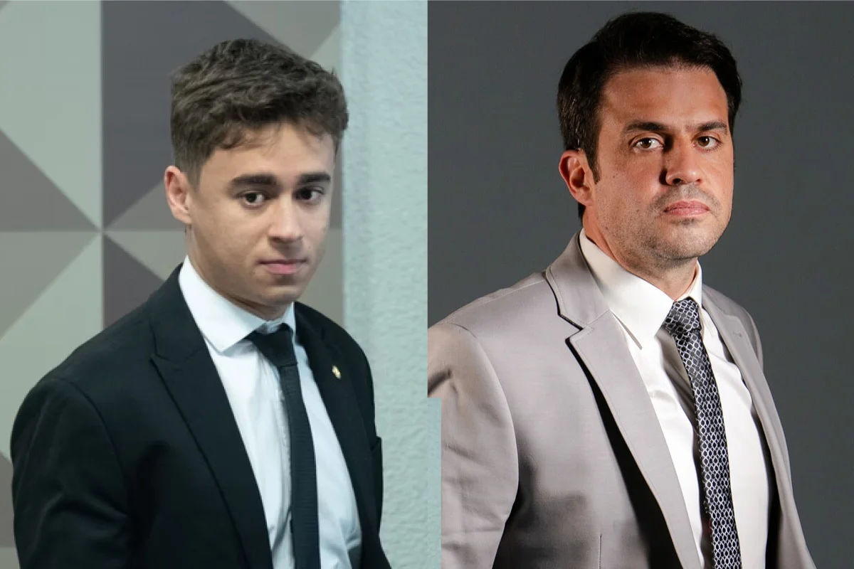 Nikolas Ferreira e Pablo Marçal