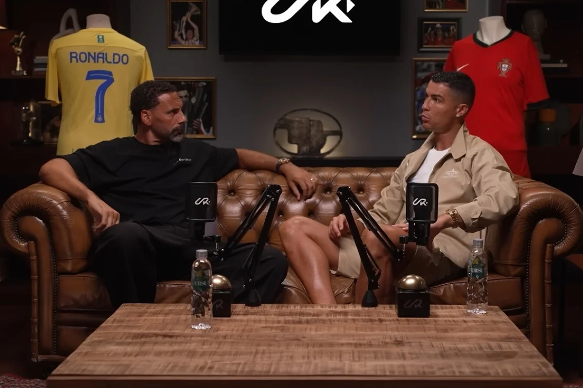 Ferdinand e Cristiano Ronaldo - Metrópoles