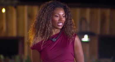Fogo cruzado! Catherine Bascoy se coloca no meio de briga de gigantes em A Fazenda