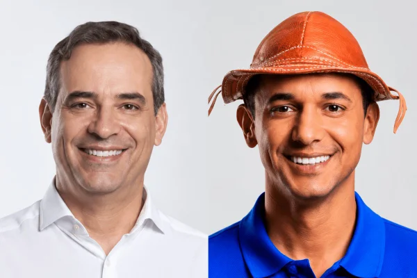 Atlas: Cadu (PT) tem 51,1% e Allysson (União) marca 48,9% ao governo do RN