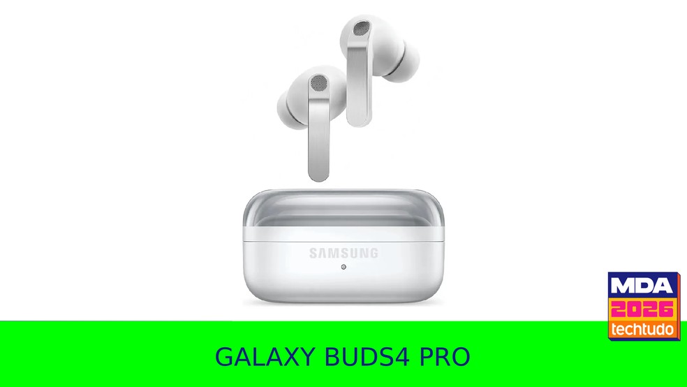 Qual é o melhor fone de ouvido de 2026? Veja finalistas do MDA TechTudo