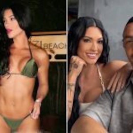 Rayane Figliuzzi publica fotos de biquíni e mensagem enigmática após unfollow a Belo