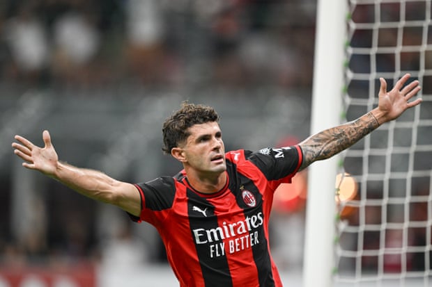 Christian Pulisic não é mais o ponto focal para os EUA ou para o Milan – e isso está tudo bem