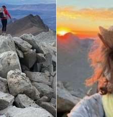 Brian Seibert, de 53 anos, enviou mensagem a amigos após alcançar o cume do Monte Morgan, na Califórnia, mas sofreu uma queda fatal pouco depois Foto: Divulgação/Reprodução-Instagram