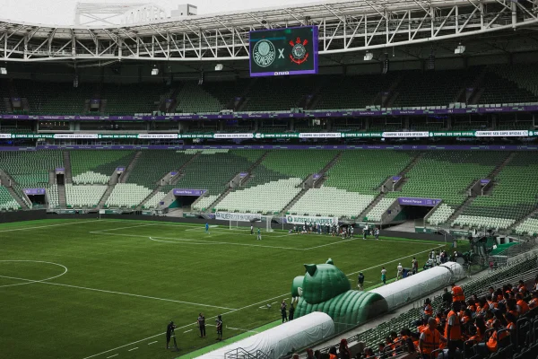 Palmeiras e Corinthians estão escalados para clássico pelo Brasileirão