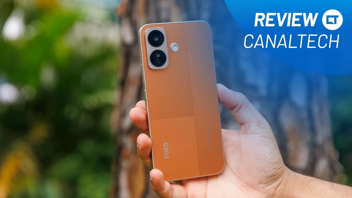 Imagem da matéria: Poco X8: testamos o celular que aposta tudo em bateria e tela