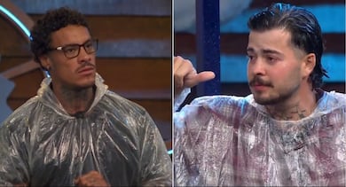 Ariela Carasso, Jottapê e Thaíde disputam a Prova do Fazendeiro nesta quarta (7)