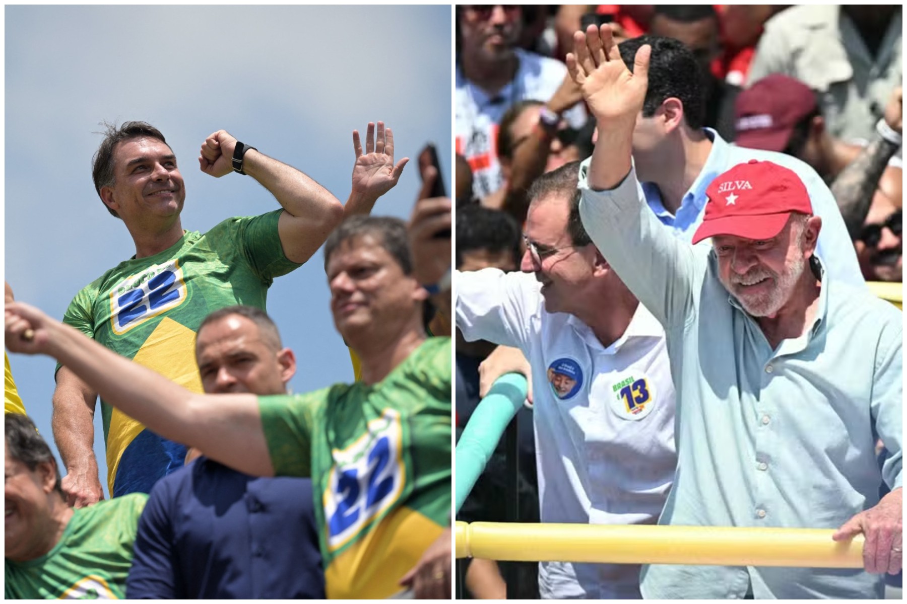 Datafolha: Lula tem rejeição de 46%, e Flávio Bolsonaro, de 45%