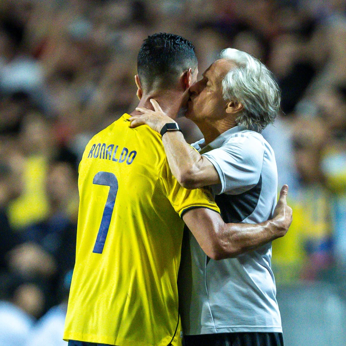 Portugal trabalha para selar a paz entre Cristiano Ronaldo e Jorge Jesus