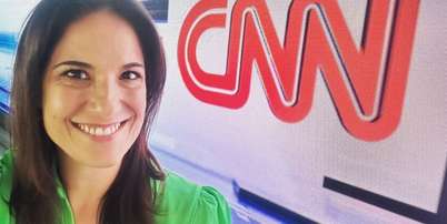 Clarissa Oliveira se tornou um dos nomes mais fortes da cobertura pol&iacute;tica da CNN Brasil Foto: Reprodu&ccedil;&atilde;o
