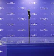 Debate da Globo foi cancelado pela emissora após decisões judiciais tentarem impor regras novas Foto: Pedro Kirilos/Estadão / Estadão