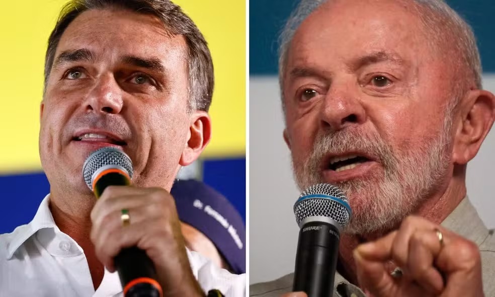 Flávio Bolsonaro e Lula começam a semana em Brasília, mas adotam estratégias distintas