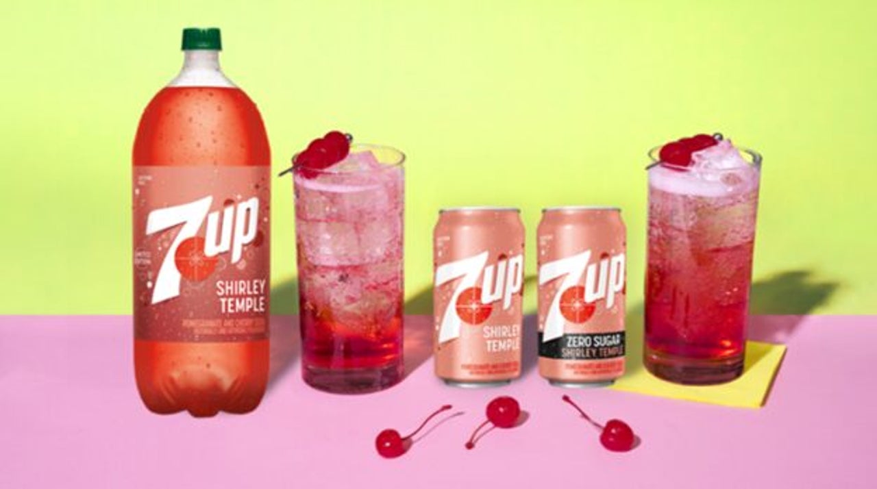 A 7UP lança um sabor nostálgico nos EUA que o levará de volta à sua infância