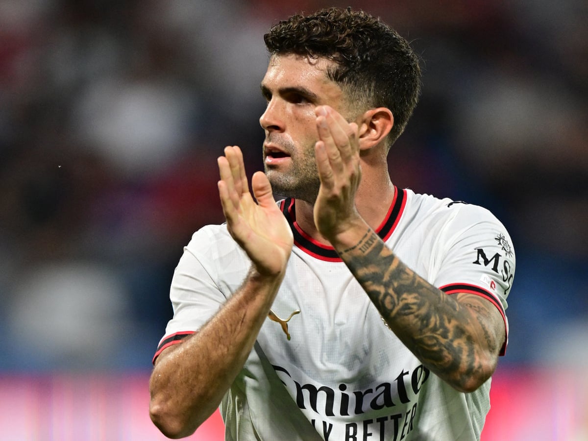 Christian Pulisic não é mais o ponto focal para os EUA ou para o Milan – e isso está tudo bem