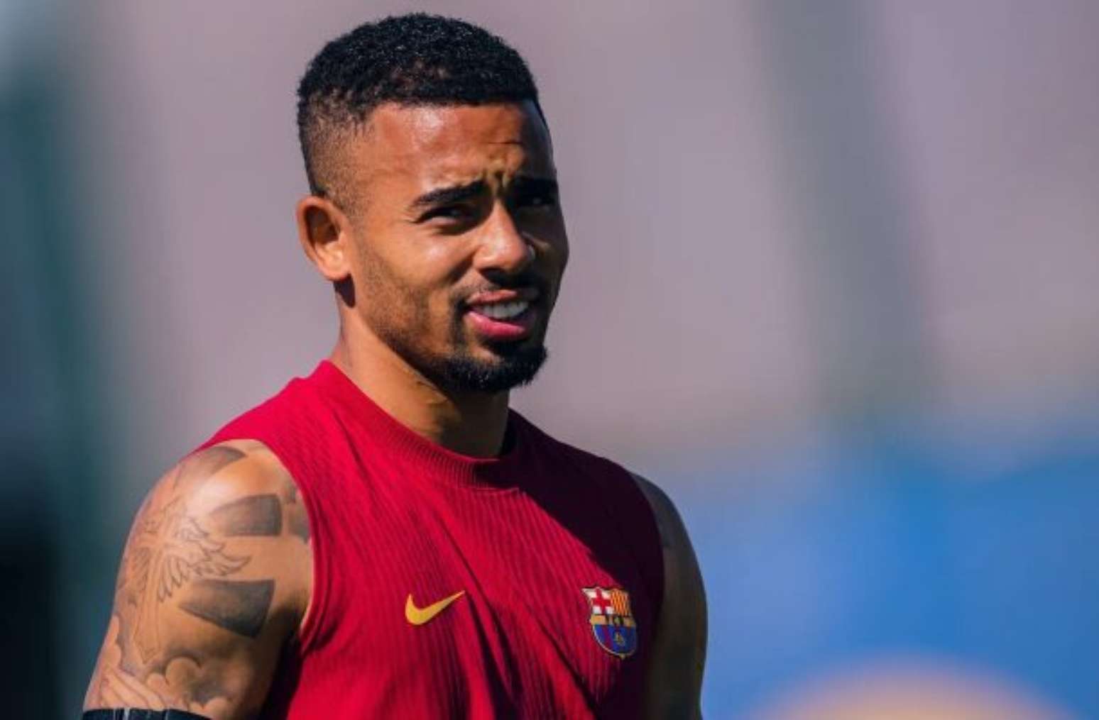 Gabriel Jesus far&aacute; sua estreia com titular no Barcelona &ndash;