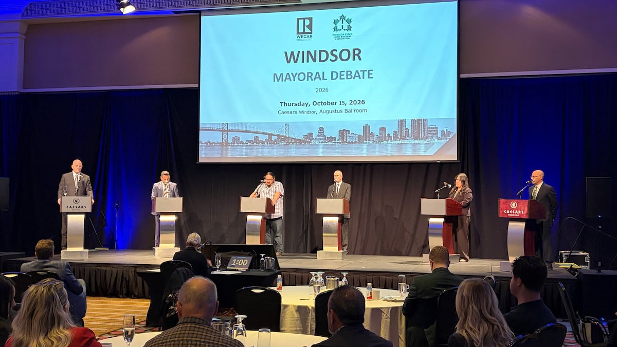 Realtors, home builders host Windsor mayoral debate