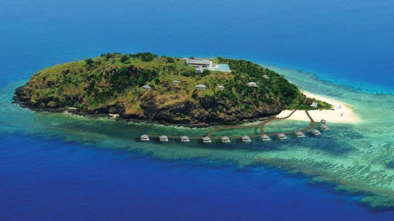 Parcel containing suspected illicit drugs found on Yadua Island