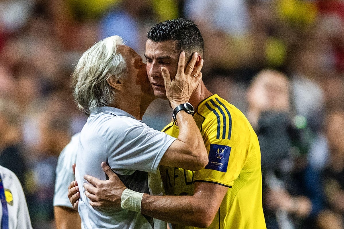 ‘Cristiano Ronaldo não volta à seleção enquanto Jorge Jesus for técnico’, diz TV de Portugal