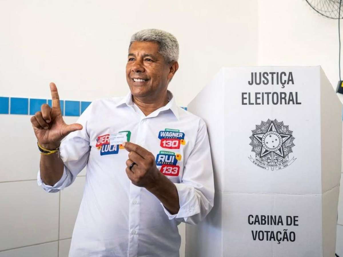 Jerônimo Rodrigues é reeleito em 1º turno e mantém hegemonia de 20 anos do PT na Bahia