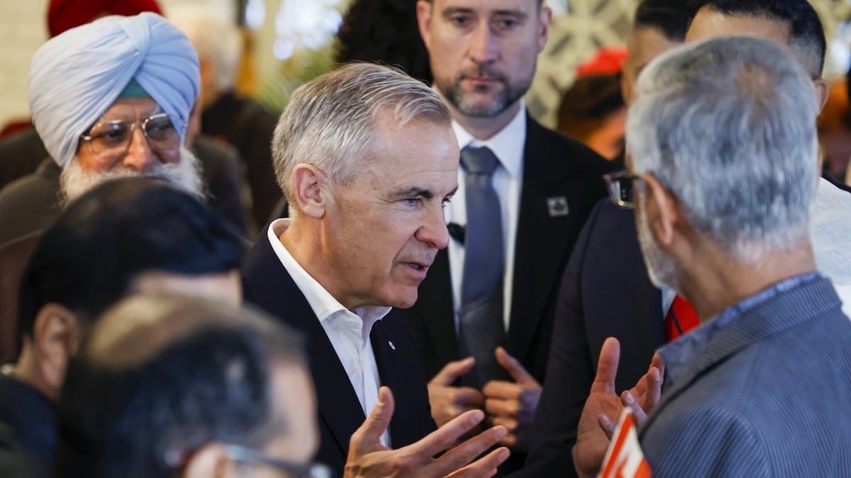 PM Carney in Calgary, stumping for unity as Alberta hurtles toward vote