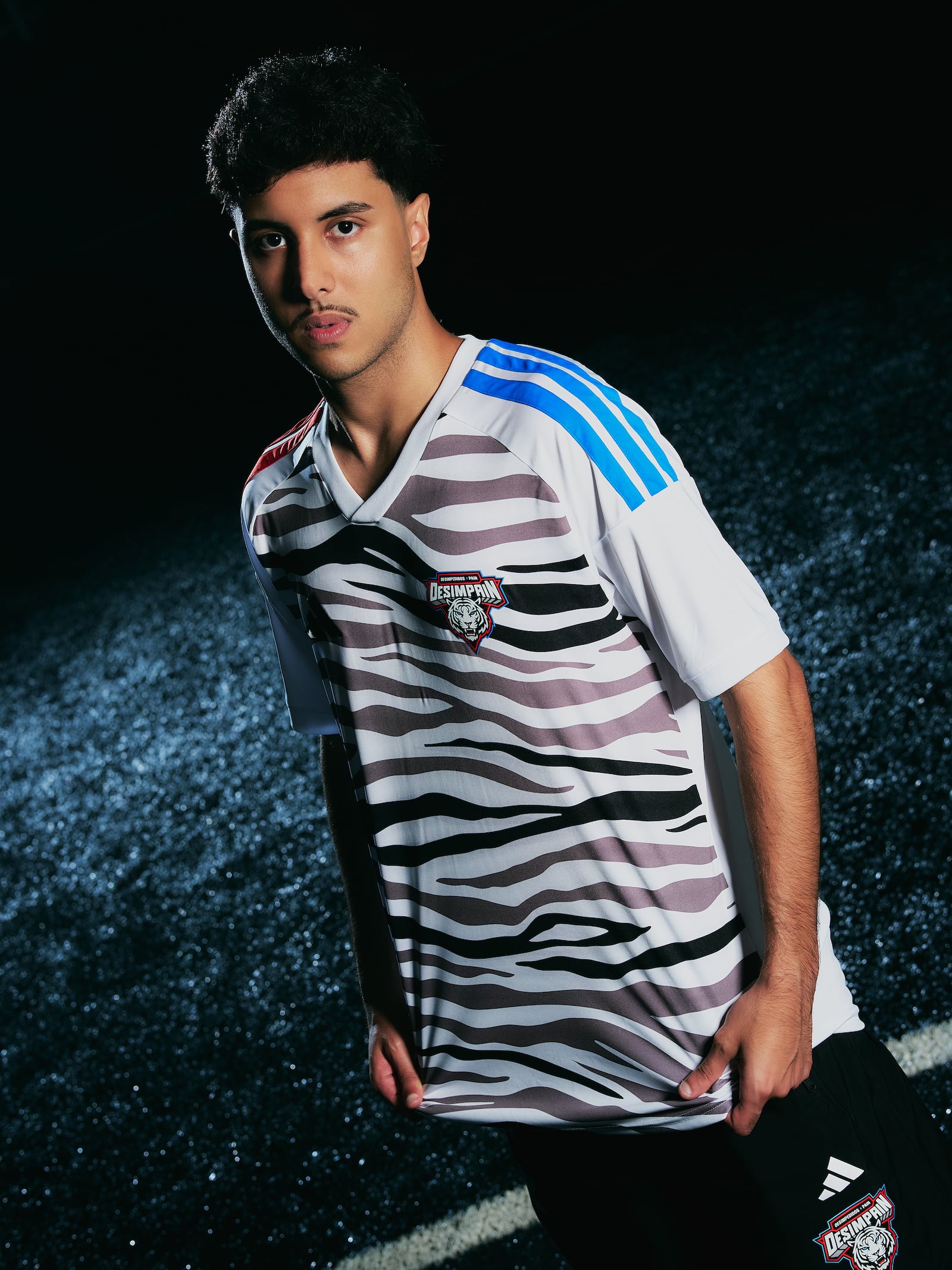 Uniforme Desimpain - Kings Cup Brazil 2026 Divulgação/Kings League Brazil