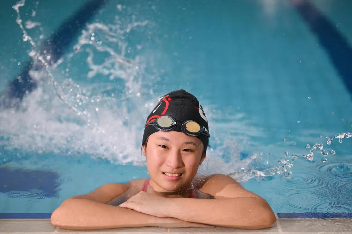 Born with PTPS deficiency, 18-year-old Jessica Quek has continued to go against the tide to pursue her passion for swimming while studying electronics engineering at ITE College West.