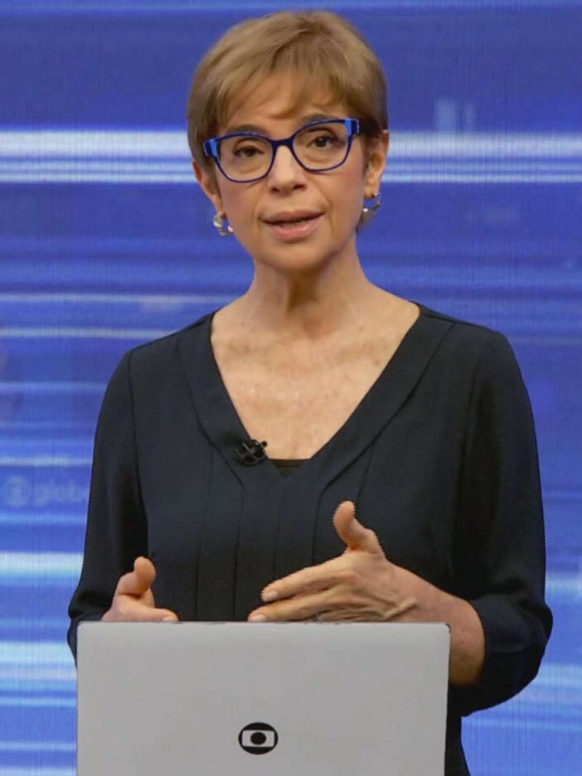 Passou da hora de a Globo escalar Renata Lo Prete para apresentar o ‘Jornal Nacional’