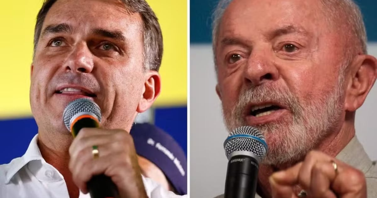 Flávio Bolsonaro e Lula começam a semana em Brasília, mas adotam estratégias distintas