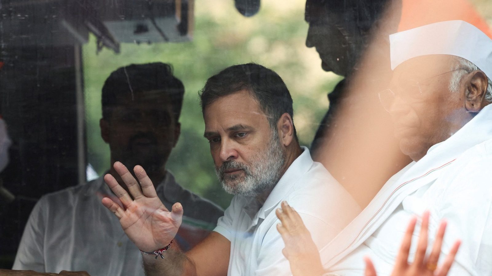 Após o protesto na Suprema Corte, Rahul irá receber um chá de alto para os parlamentares do bloco INDIA