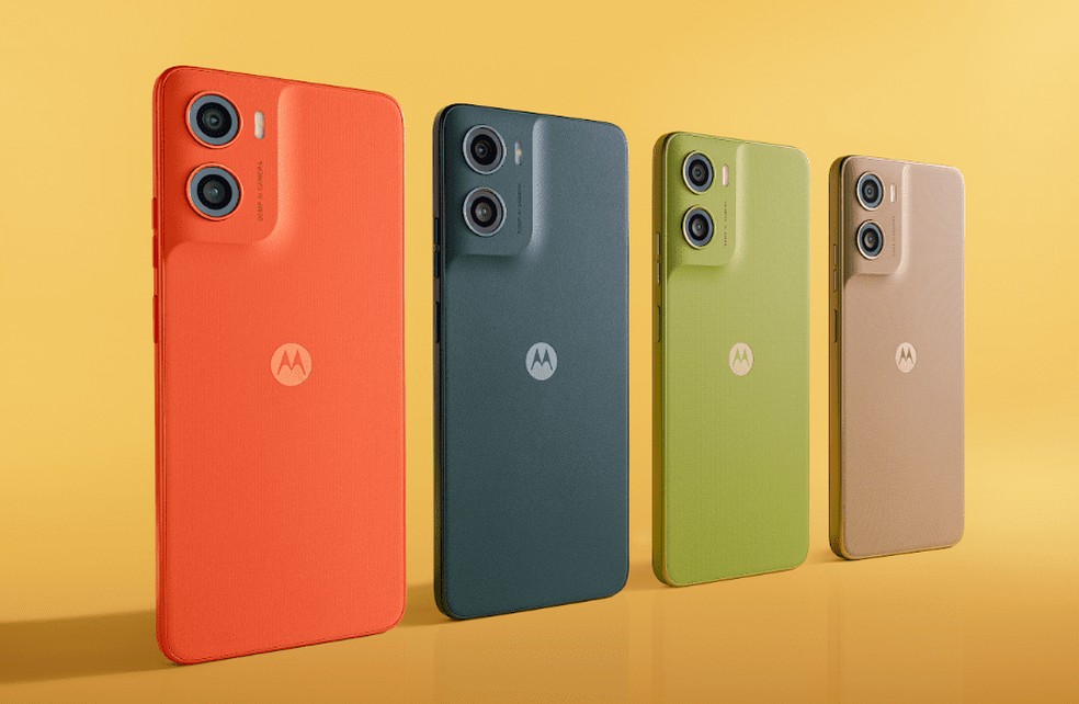 3 celulares Motorola para quem só precisa de WhatsApp, câmera e bateria